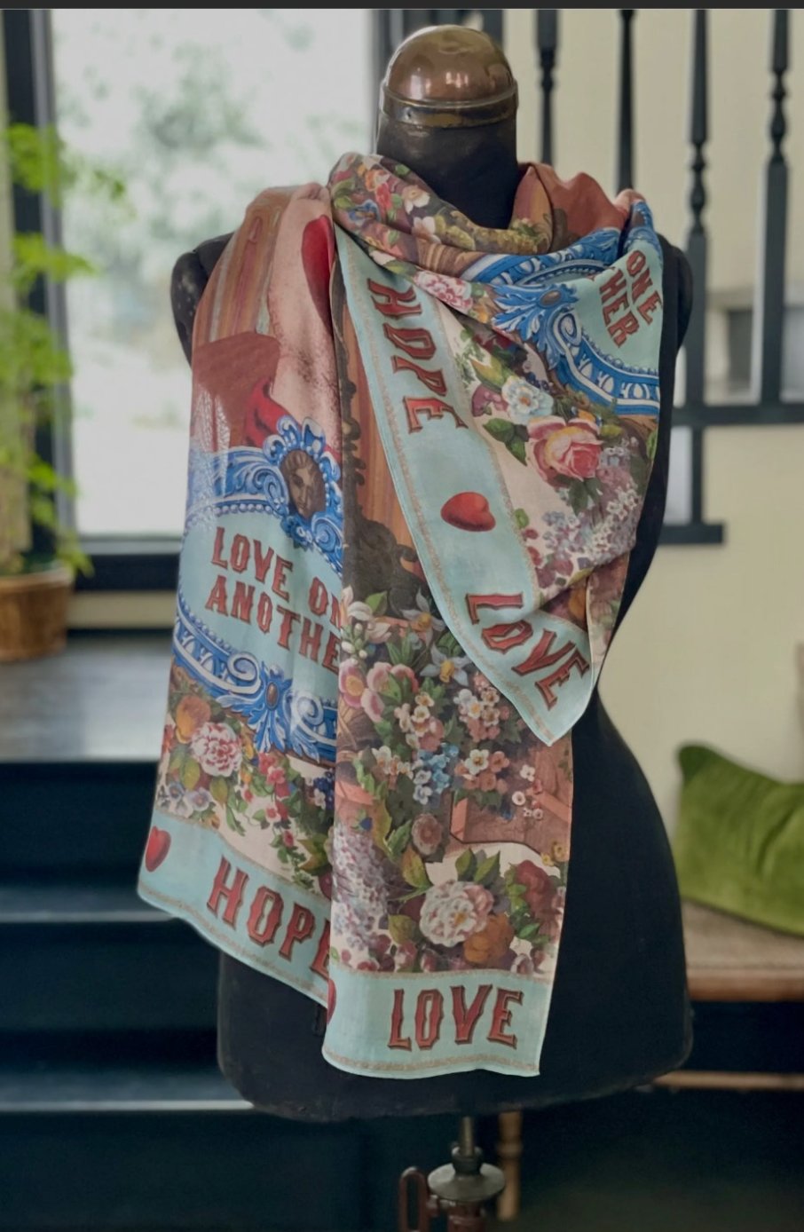 Love Language Bohemian Bamboo Scarf – Cottonways