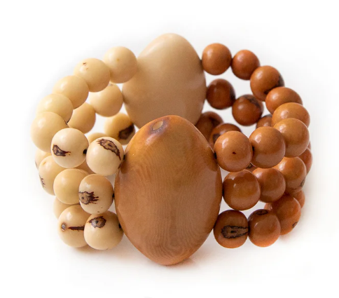Saona Tagua Bracelet