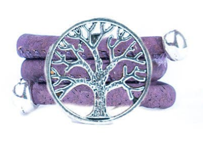 Tree of Life Cork Ring Adjustable 008