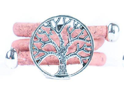 Tree of Life Cork Ring Adjustable 008