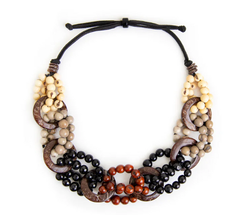 Tagua Necklace Eugenia