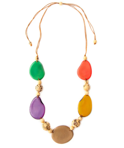 Georgina Organic Tagua Necklace