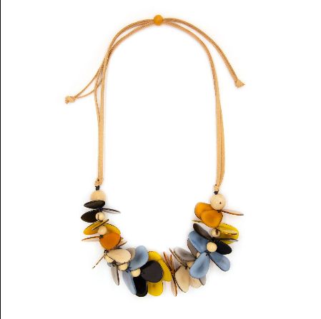 Tagua Mariposa Necklace
