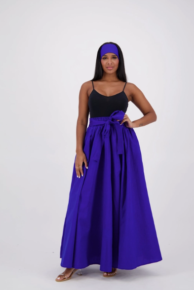 24317 SKIRT - RED
