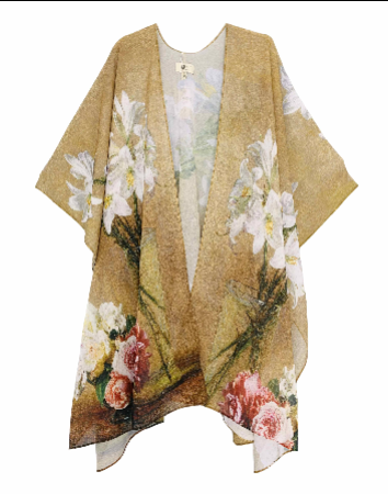 Sunny Kimono Floral