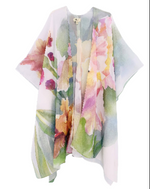 JC Sunny Kimono 70961 Floral Watercolor