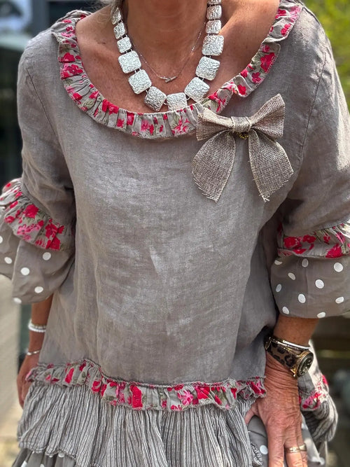 8612 Linen Top