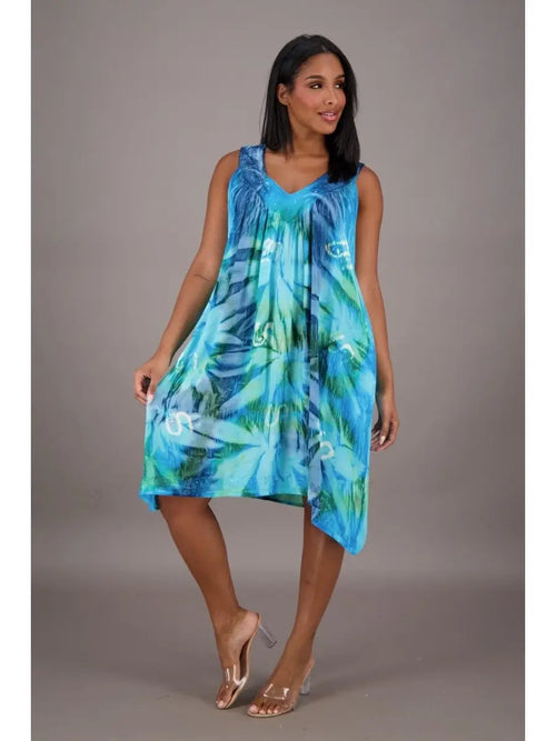 24428 Tropical Dress