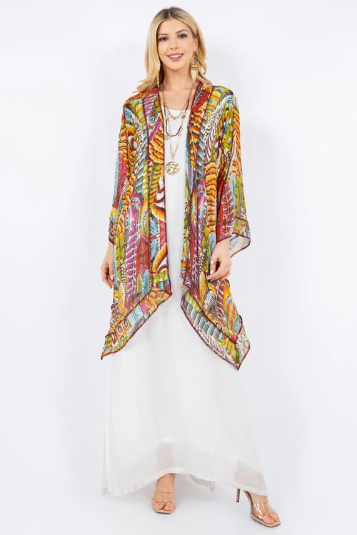 Butterfly Jacket OSFM : 198 Feather
