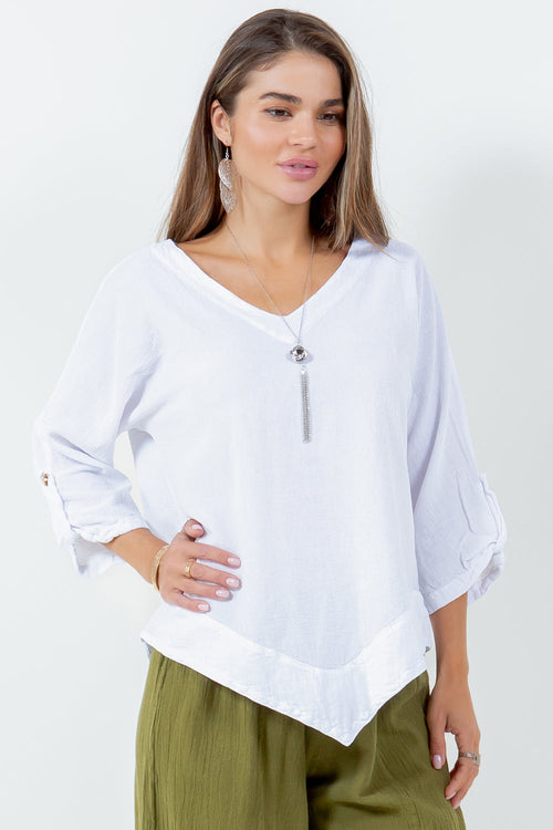 Women's Cotton Gauze Dorie Top