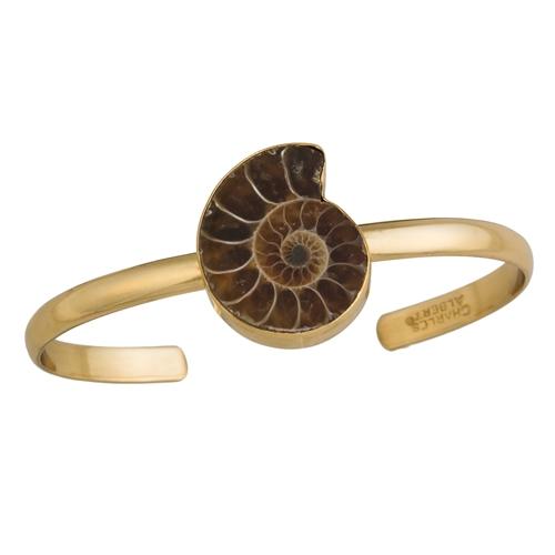 Alchemia Ammonite Mini Cuff AB-6171