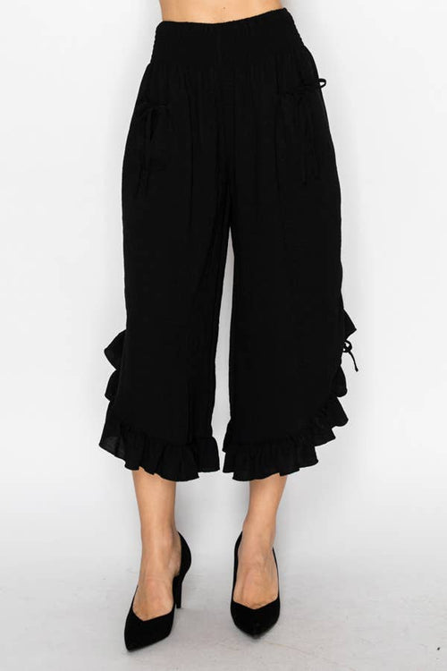 7961 Black Bloomers 4961