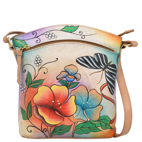 Anuschka Leather Large Crossbody - 7607