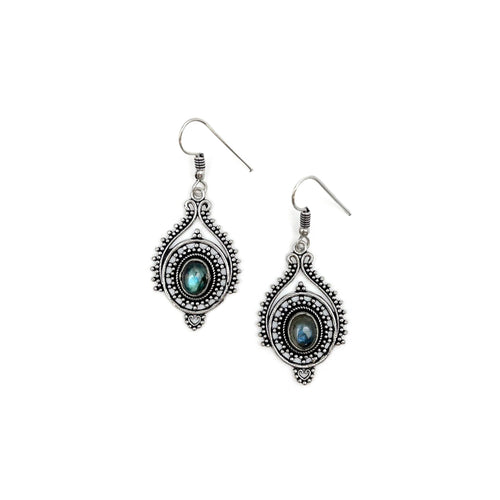 Tanvi Earrings by Anju Filigree Drop Earrings