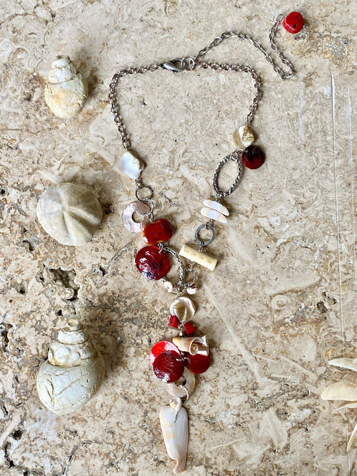 San Jose Y Style Necklace