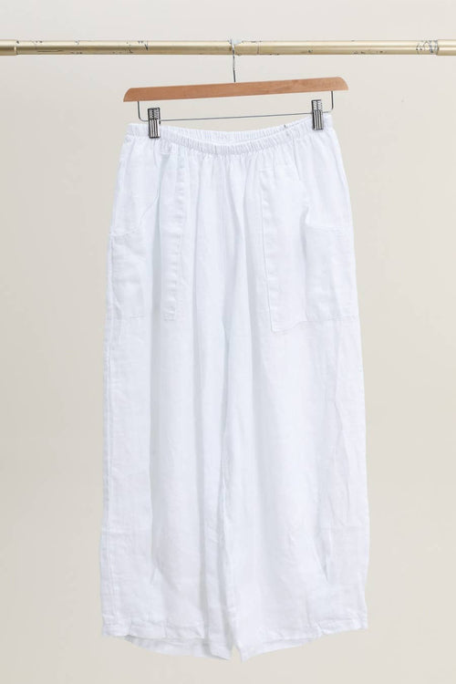 3536 100% Linen Pant