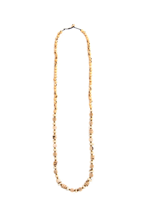 N Edith Tagua Necklace