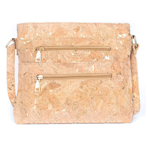 Golden Cork Crossbody Bag 227