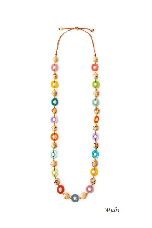 Tagua Frida Necklace