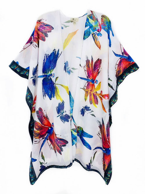 Dragonfly Multi Kimono