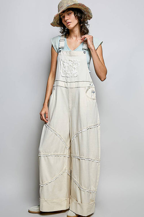 Lace Overalls GWP116