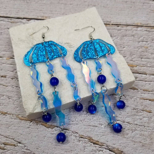 Jellyfish Earrings