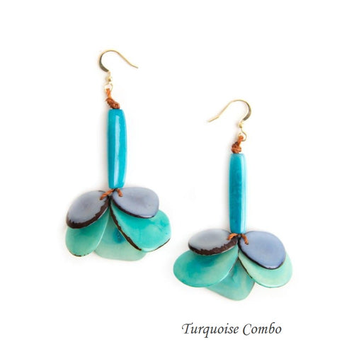Tagua Anita Earring