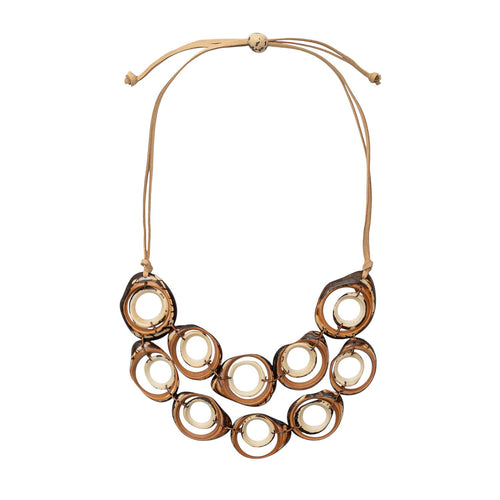Tagua Necklace Ara