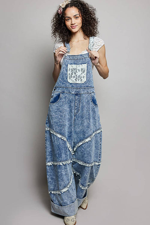 Lace Overalls GWP116