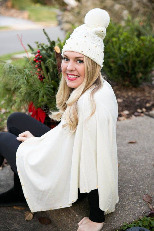 Carol Poncho - Beautiful Colors!