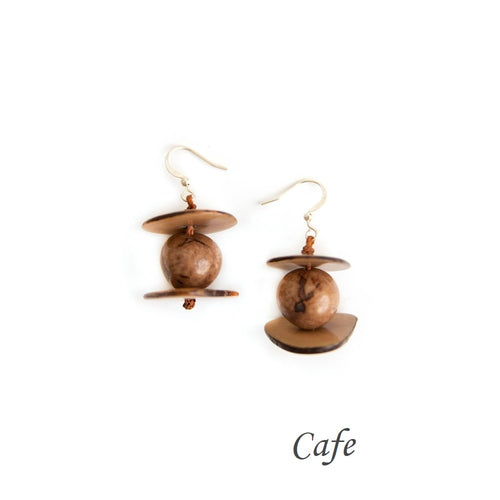 Carchi Tagua Earrings