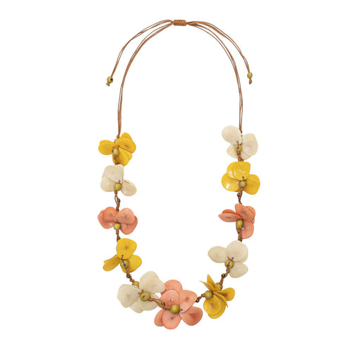 Tagua Alexandra Necklace