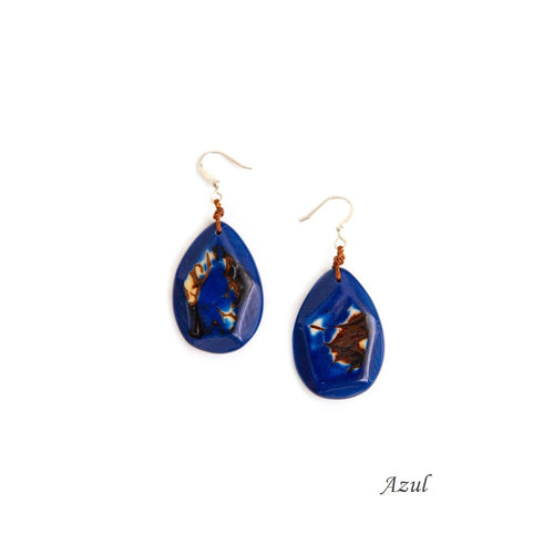 Tagua Amalia Earrings