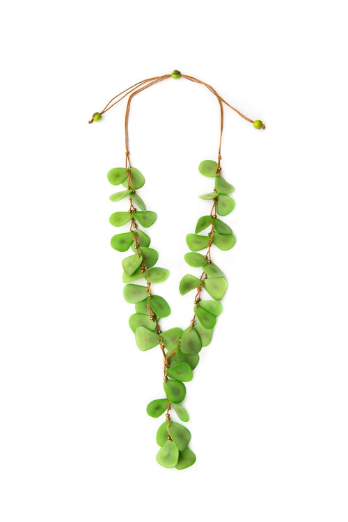 Sienna Organic Tagua Necklace