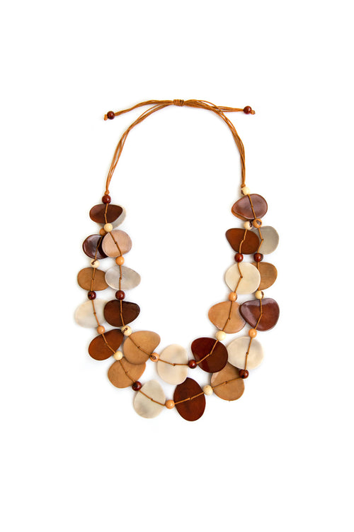 Elisa Tagua Necklace