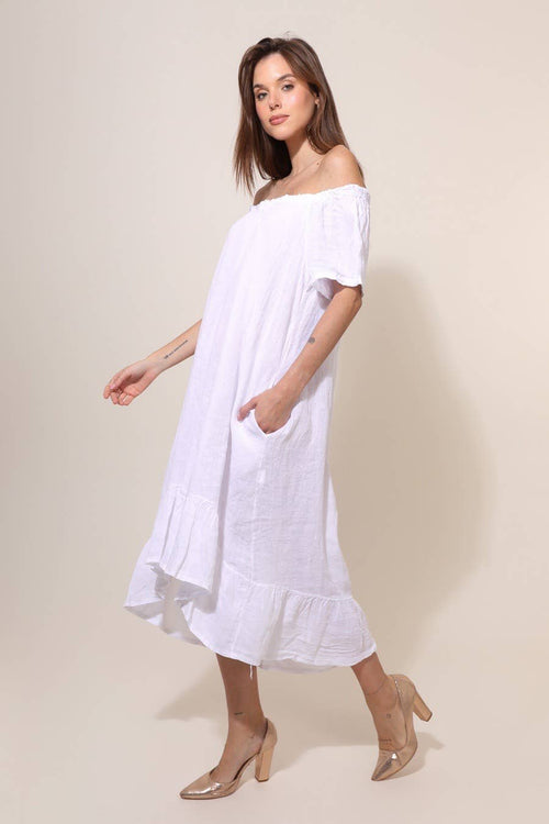 3429 Peasant Dress