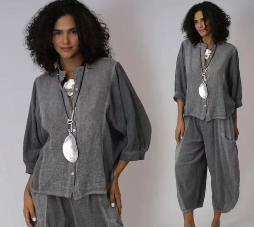 9530 Linen Pant