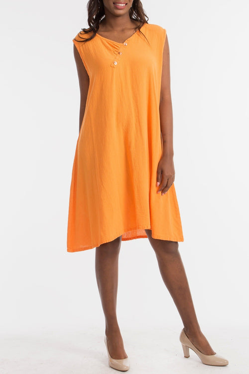 Hailey Dress 100% Cotton Gauze - Sale Colors! Size 0, 1, 2, 4