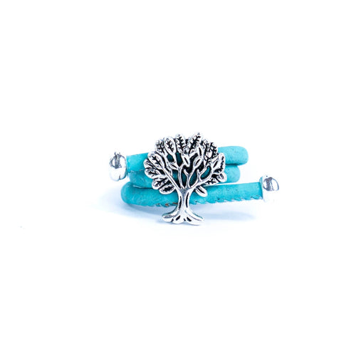 Tree - Genuine Cork Ring R-009