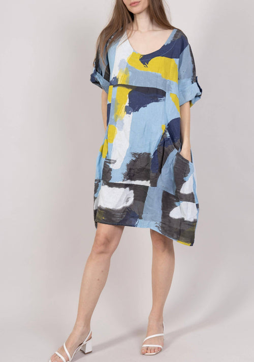 0423 Abstract Dress