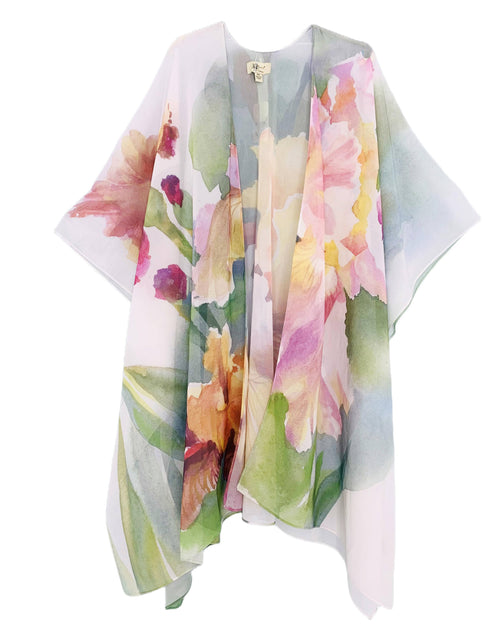 Floral Watercolor Kimono 70961