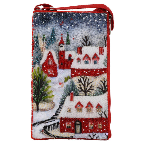 Club Bag Christmas Village / Crossbody Bag 905