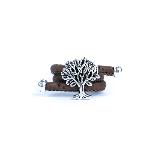 Tree - Genuine Cork Ring R-009