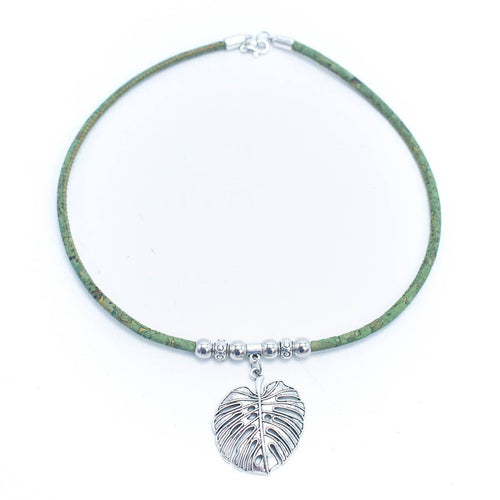 Cork Handmade Necklace 107