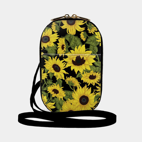 Crossbody Sunflower Bag