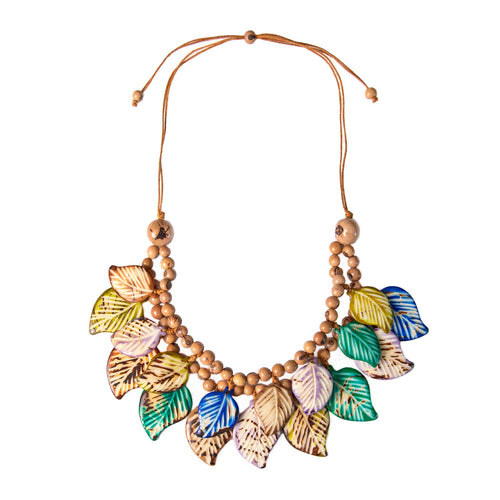 Tagua Necklace Eleonora