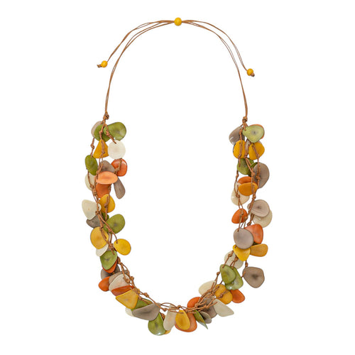 Tagua Rosemary Necklace
