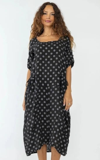 7697 Colette Polka Dot Dress