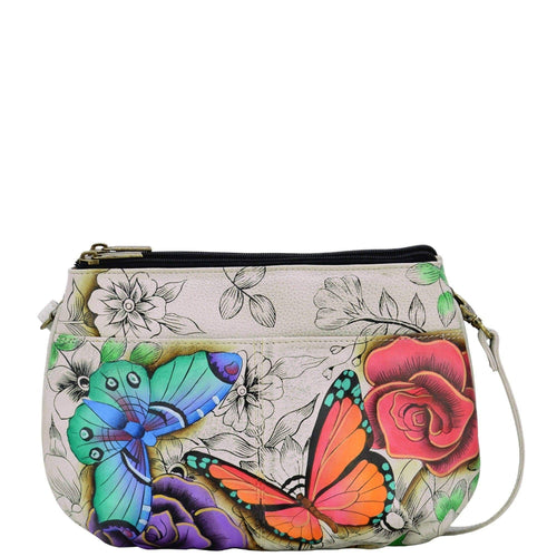 Small Multi compartment Crossbody - 8280 - FPD