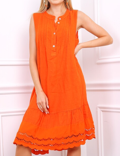 Linen dress 71780L